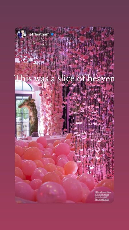 Розовая феерия: Хлое Кардашьян отпраздновала день рождения дочери Тру Розовая феерия: Хлое Кардашьян отпраздновала день рождения дочери Тру Дети,Дети знаменитостей