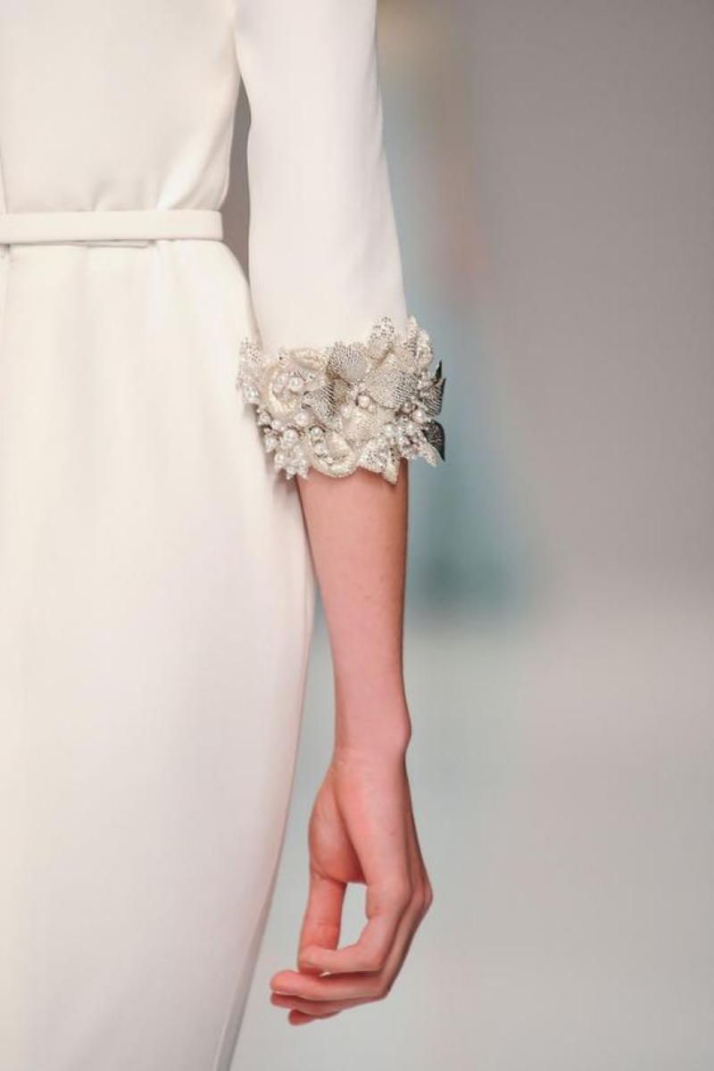 Изюминка любого образа: Восхитительные идеи оформления манжеты и рукавов женские хобби,рукоделие,своими руками,шитье