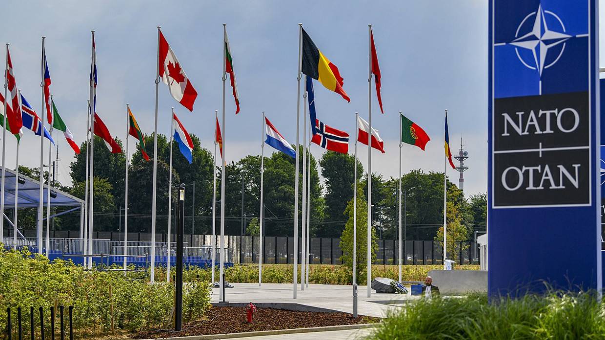 Политолог Царев: США продвигают НАТО на восток из-за страха перед возрождением СССР