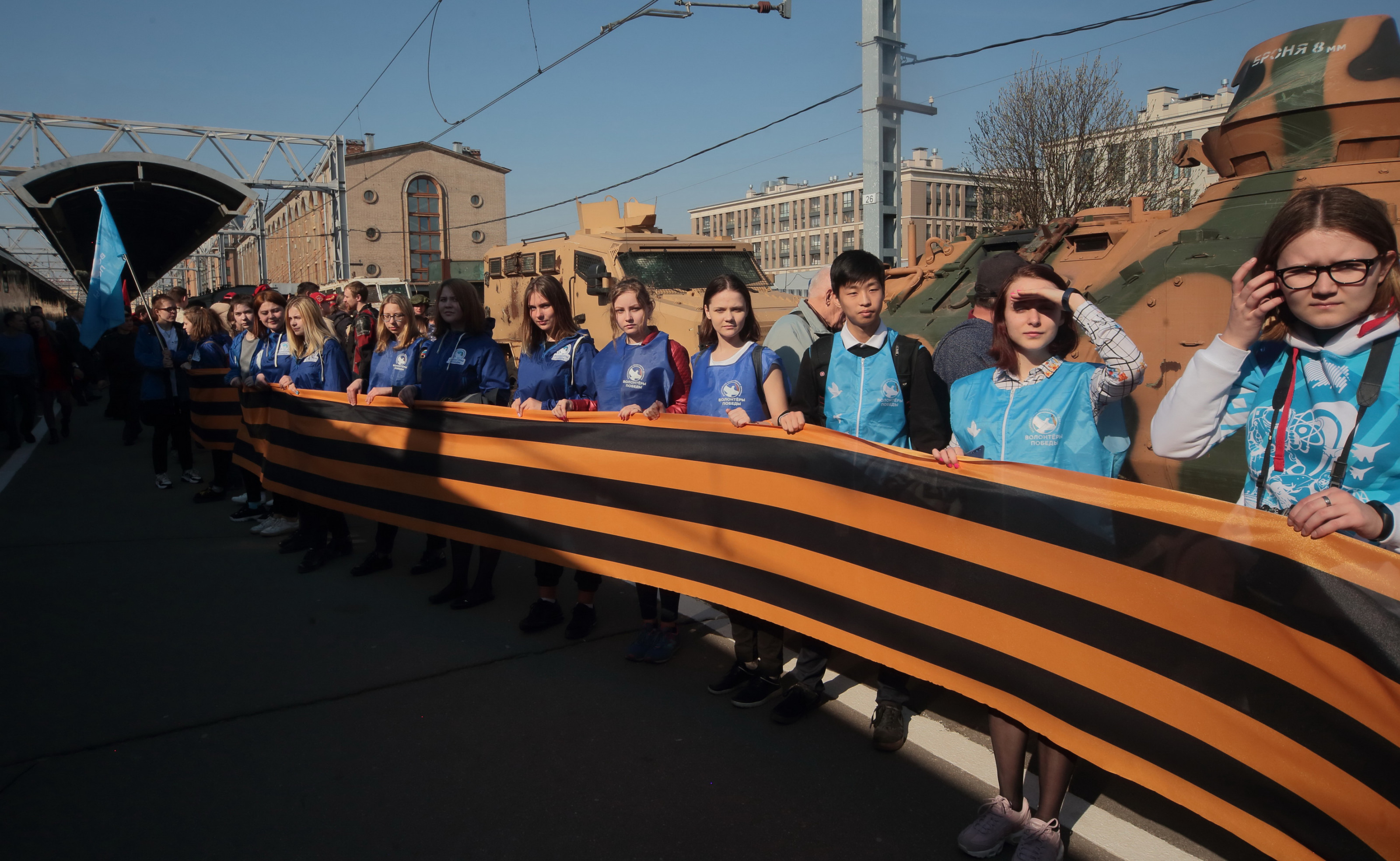 Салют в новосибирске 9 мая где будет. День Победы Новосибирск.