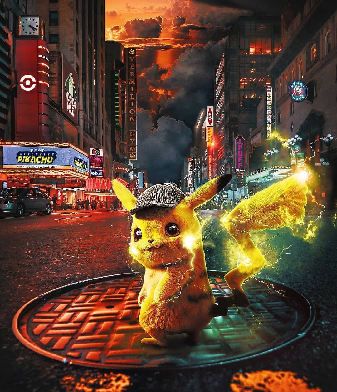 Фотография: Фантастические фотоманипуляции Джастина Майна №12 - BigPicture.ru