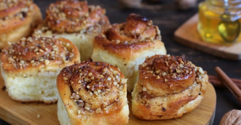 Ароматные булочки с медом: невозможно остановиться!