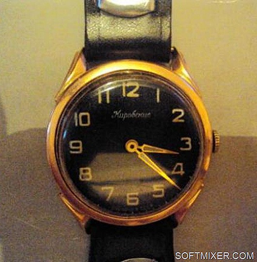 Часы советских времён Часы советских времён