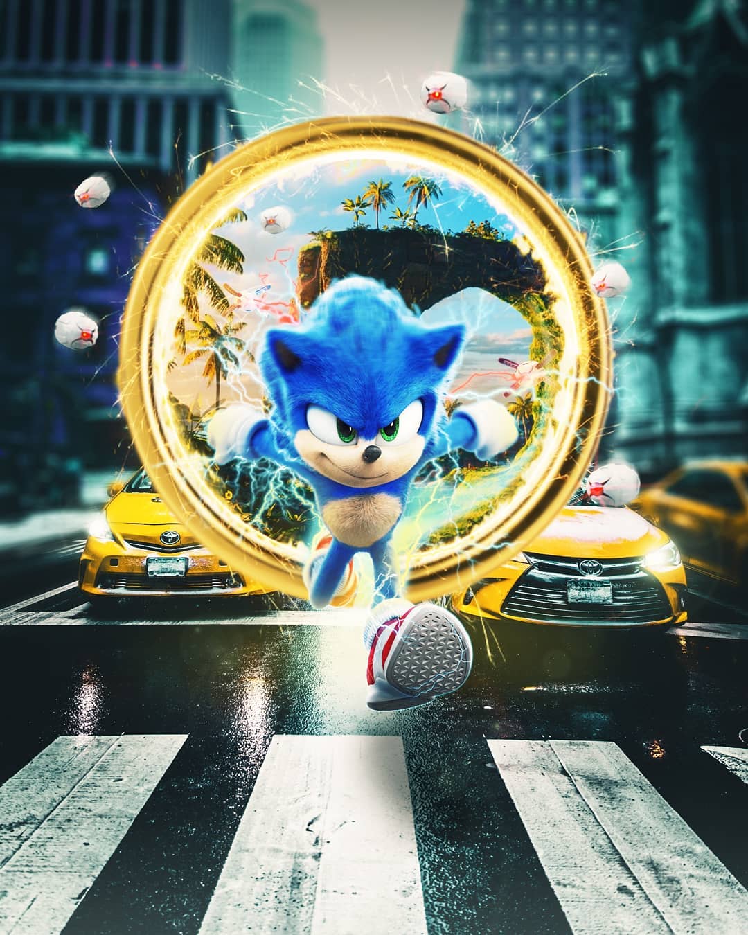 Фотография: Фантастические фотоманипуляции Джастина Майна №22 - BigPicture.ru