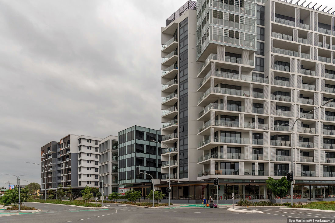 Брисбен: как из промзоны сделать конфетку Брисбен: как из промзоны сделать конфетку