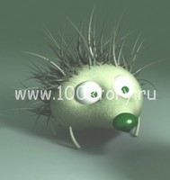 Ежики зеленые