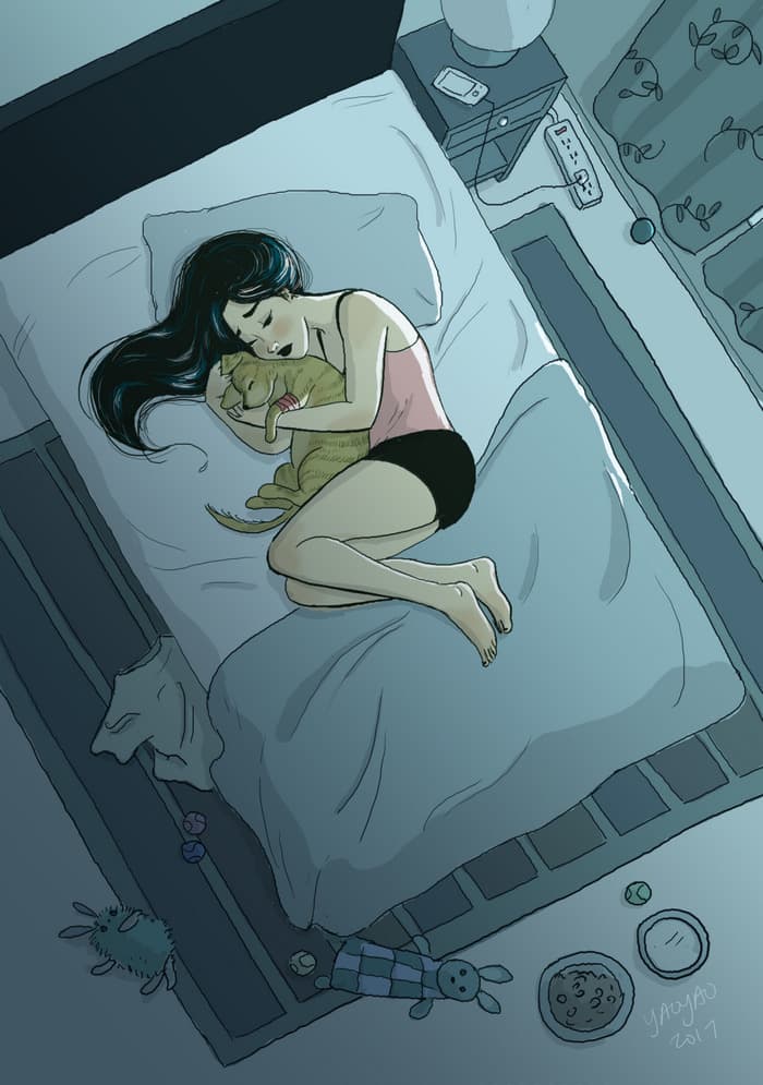 Cuddling With Your Best Friend Cuddling With Your Best Friend