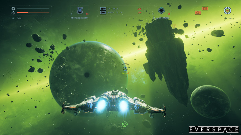 Космический шутер Everspace в раннем доступе