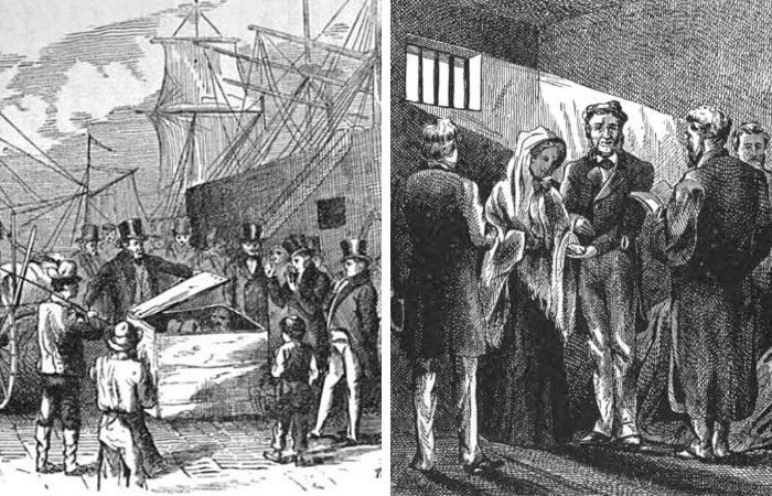 Джон Кольт был приговорен к смертной казни и потребовал зарегистрировать брак в тюрьме