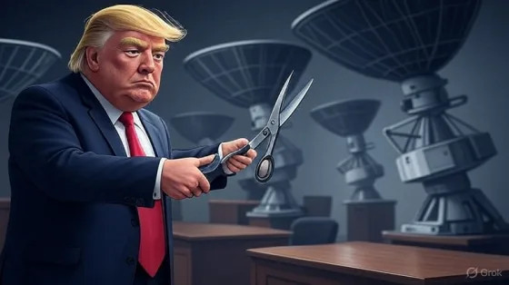 администрация Трампа предлагает вдвое сократить финансирование проекта DKIST