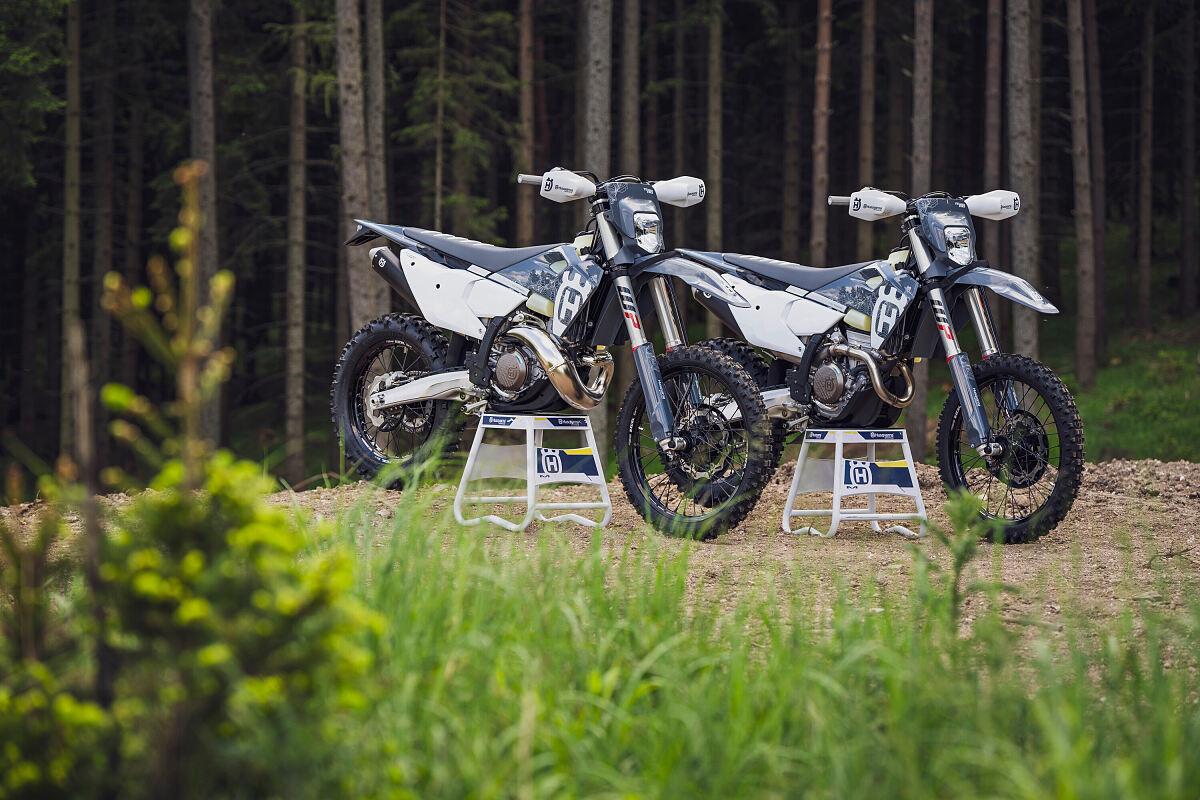 Гонки на Husqvarna te300