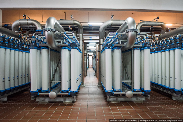 Как очищают воду, которую мы пьем