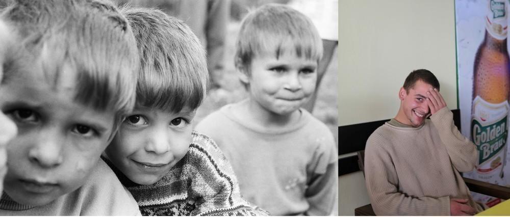 20 лет спустя: фотограф встретилась с сиротами со своих снимков из 90-х