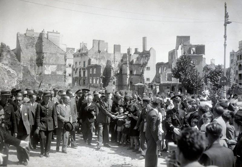 Вторая мировая война: Послевоенный период история