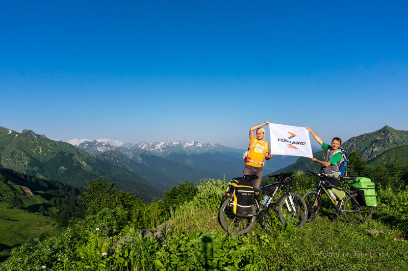 Абхазская велоавантюра путешествия, факты, фото