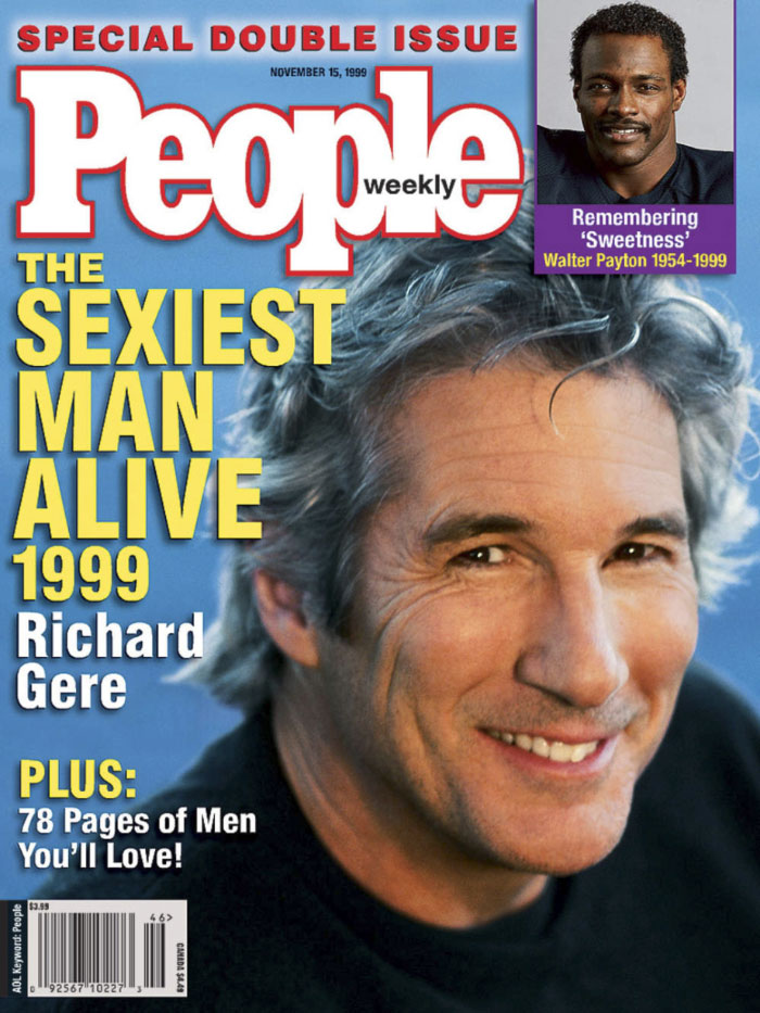 Самые сексуальные знаменитые мужчины с 1990 по 2017 год по версии журнала People