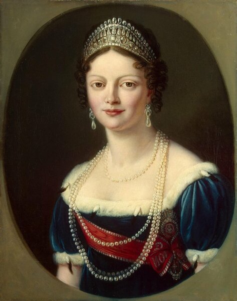 Екатерина Павловна, после 1815, неизвестный художник. Источник: liveinternet.ru