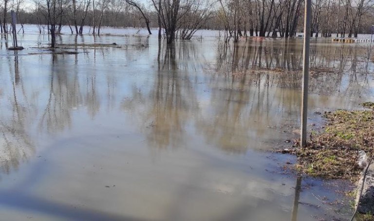 Сергей Кузнецов: из-за осадков в реках Новокузнецка резко повысился уровень воды