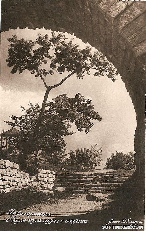 Новочеркасск 1950-х Новочеркасск 1950-х
