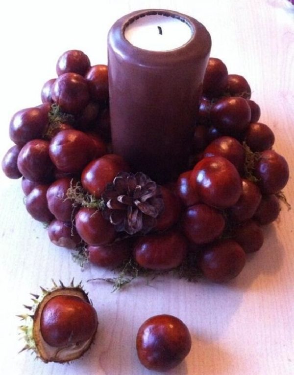 Яркие осенние поделки из каштанов Яркие осенние поделки из каштанов детские поделки,из каштанов,поделки с детьми,своими руками