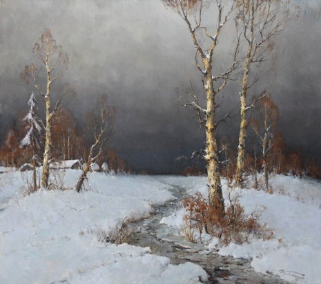 Художник Александр Кремер. В традициях великих русских мастеров 