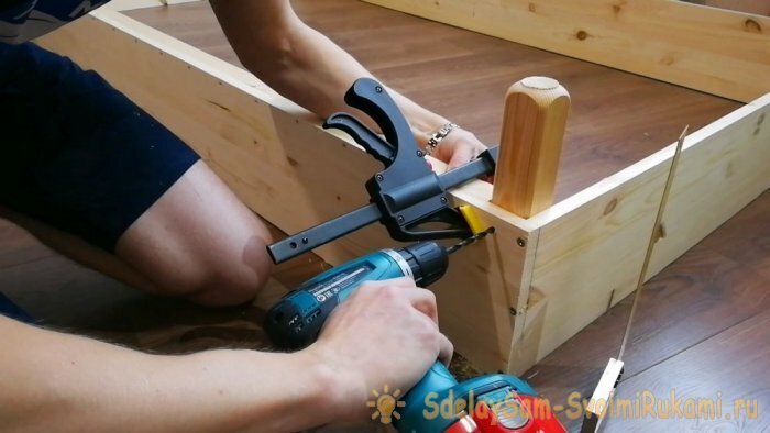 Простая кровать своими руками Простая кровать своими руками домашний досуг,мебель,своими руками