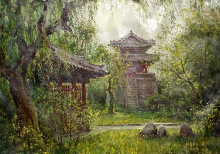 Моя любовь стала светлой рекой