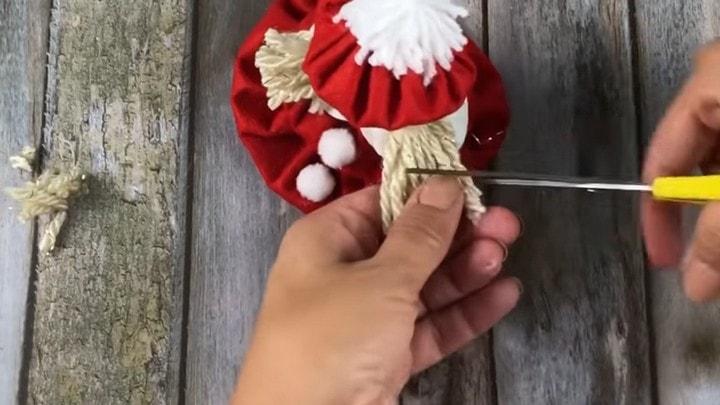 Посмотрите, какую красоту можно сделать из 3-х кружков ткани интерьер,переделки,рукоделие,своими руками,сделай сам