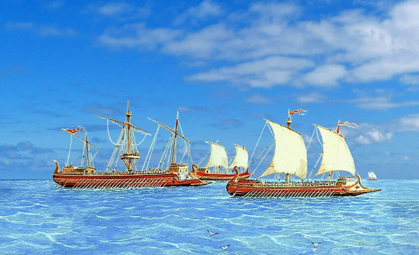 Византийский флот 