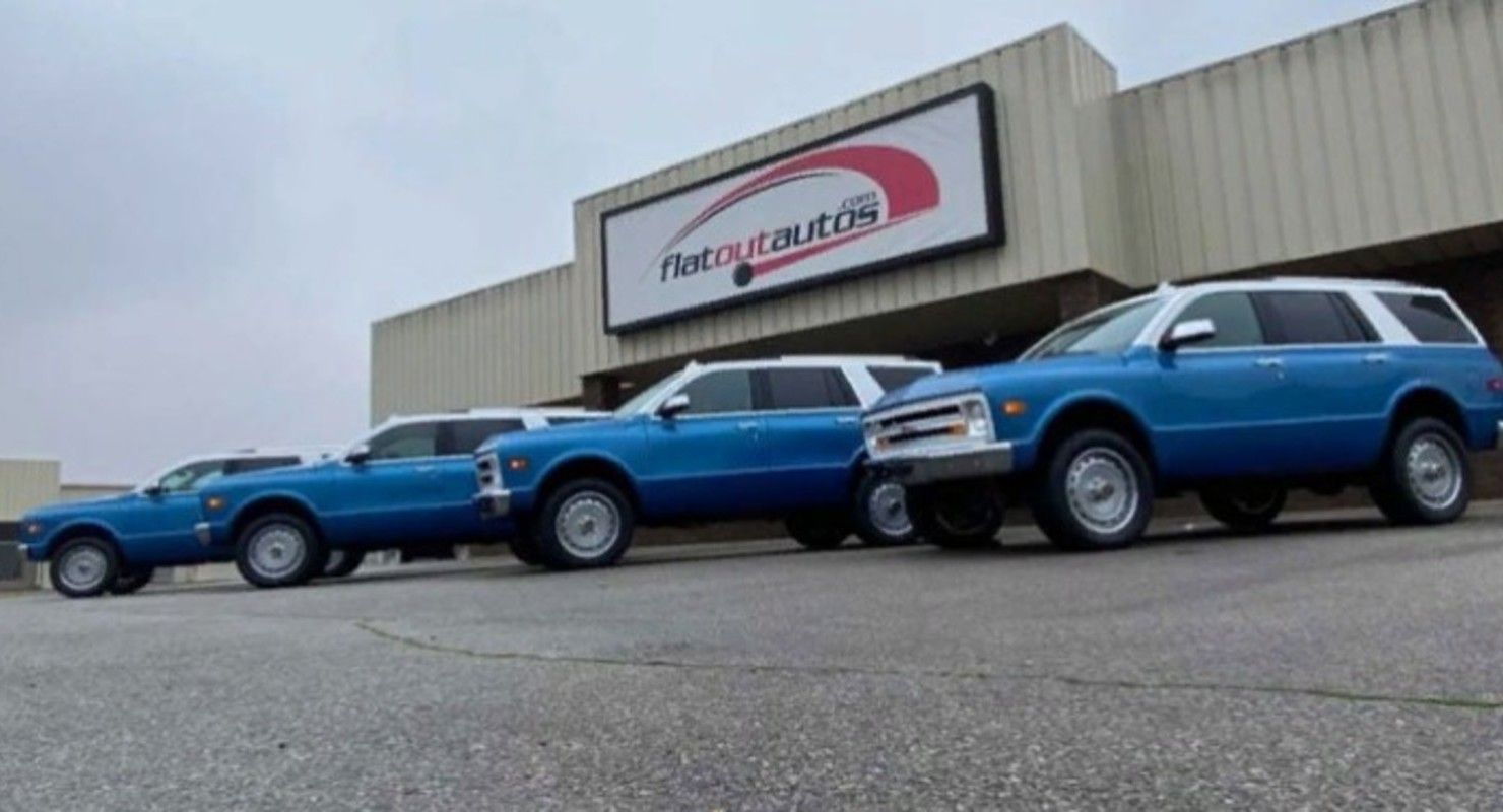 Все выпущенные Chevrolet Tahoe в стиле 60-х выкупил один клиент Все выпущенные Chevrolet Tahoe в стиле 60-х выкупил один клиент Автомобили