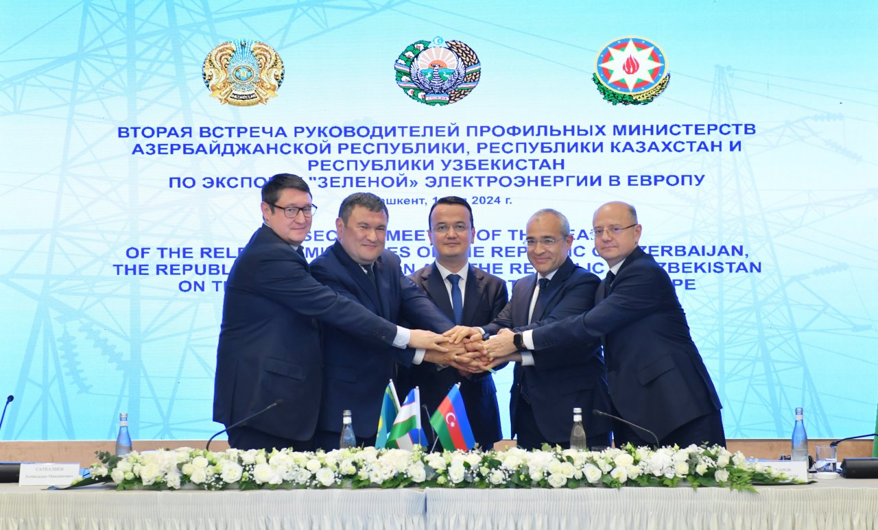 Азербайджан, Казахстан и Узбекистан планируют объединить свои энергосистемы: Цель - поставки энергии в ЕС