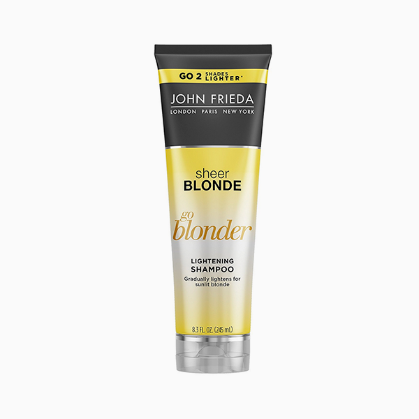 Осветляющий шампунь для светлых волос Go Blonder, John Frieda