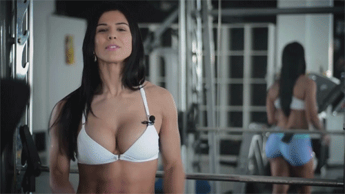 Веселые гифки для улыбки и позитива 