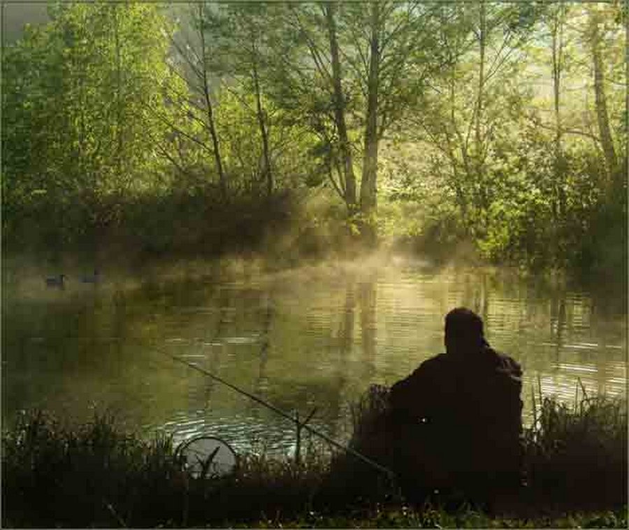 Полная тишина слушать. Природа рыбалка. Рыбак на природе. Уединение с природой. Одиночество природа.