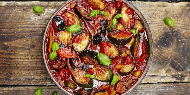 Как приготовить овощное рагу: 5 секретов и 5 необычных рецептов кулинария,овощные блюда,рецепты