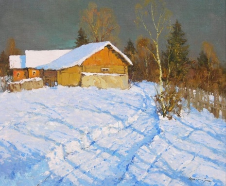 Художник Александр Кремер. В традициях великих русских мастеров 