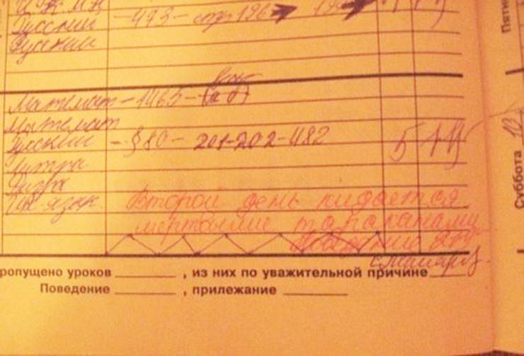 15 перлов школьников, у которых отличное чувство юмора! 15 перлов школьников, у которых отличное чувство юмора!