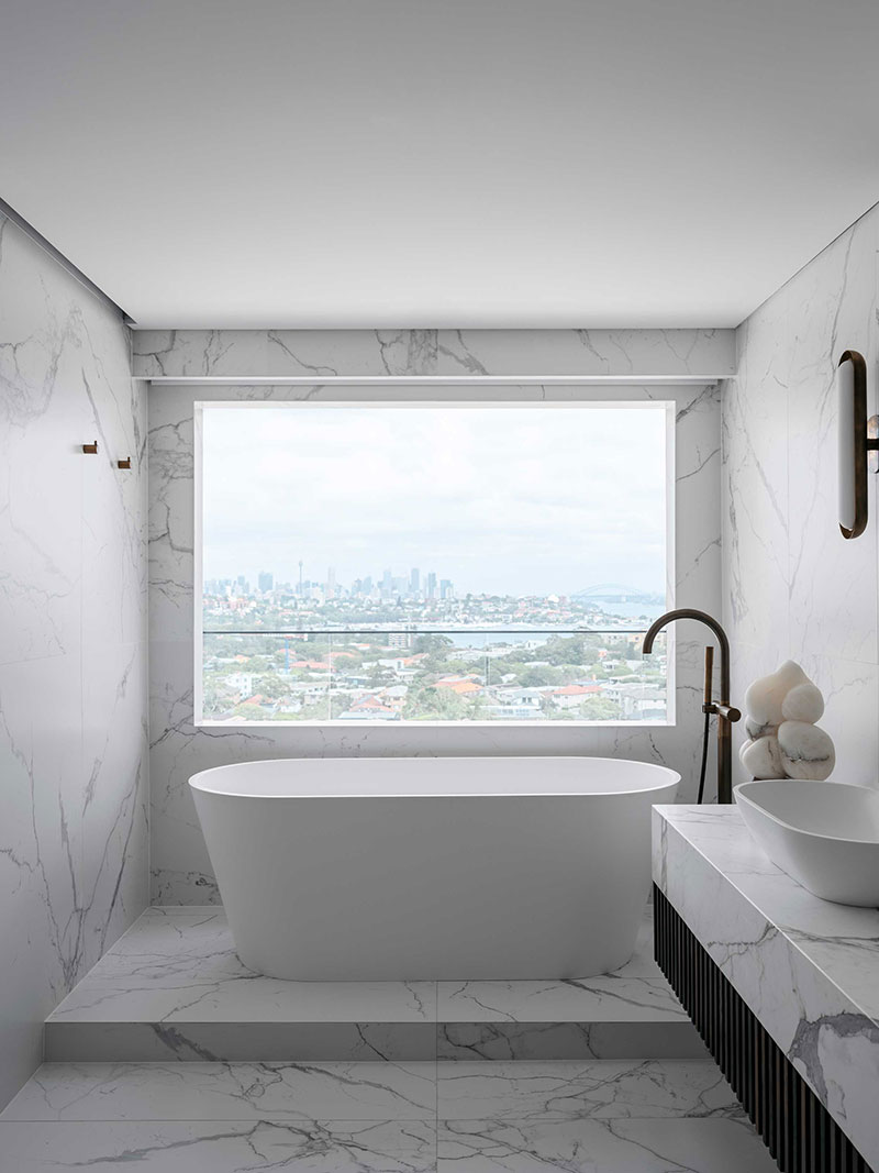 Великолепный современный дизайн дома в Австралии Австралия,большие окна,Загородный дом,интерьер и дизайн,пастельные тона