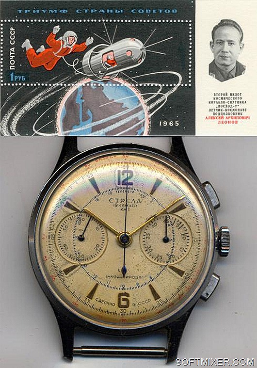 Часы советских времён Часы советских времён