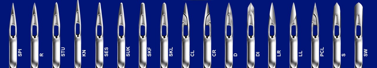 Как правильно подобрать иглы для швейной машины