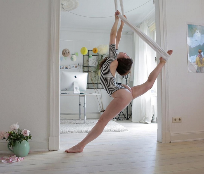 Гибкие девушки на снимках Карстена Туна Гибкие девушки на снимках Карстена Туна позитив