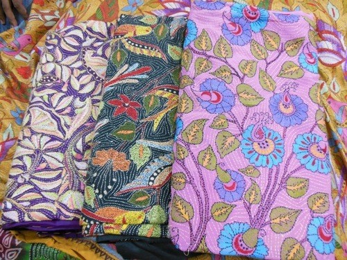 Кантха или Канта - вид вышивки вышивка