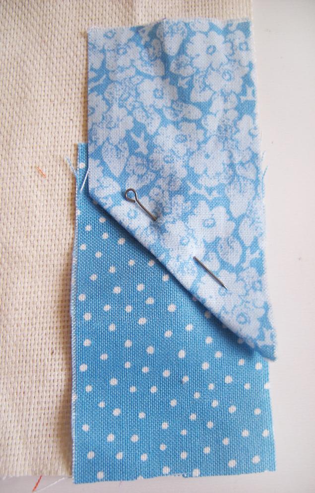 Интересный способ утилизации мелких лоскутков Интересный способ утилизации мелких лоскутков женские хобби