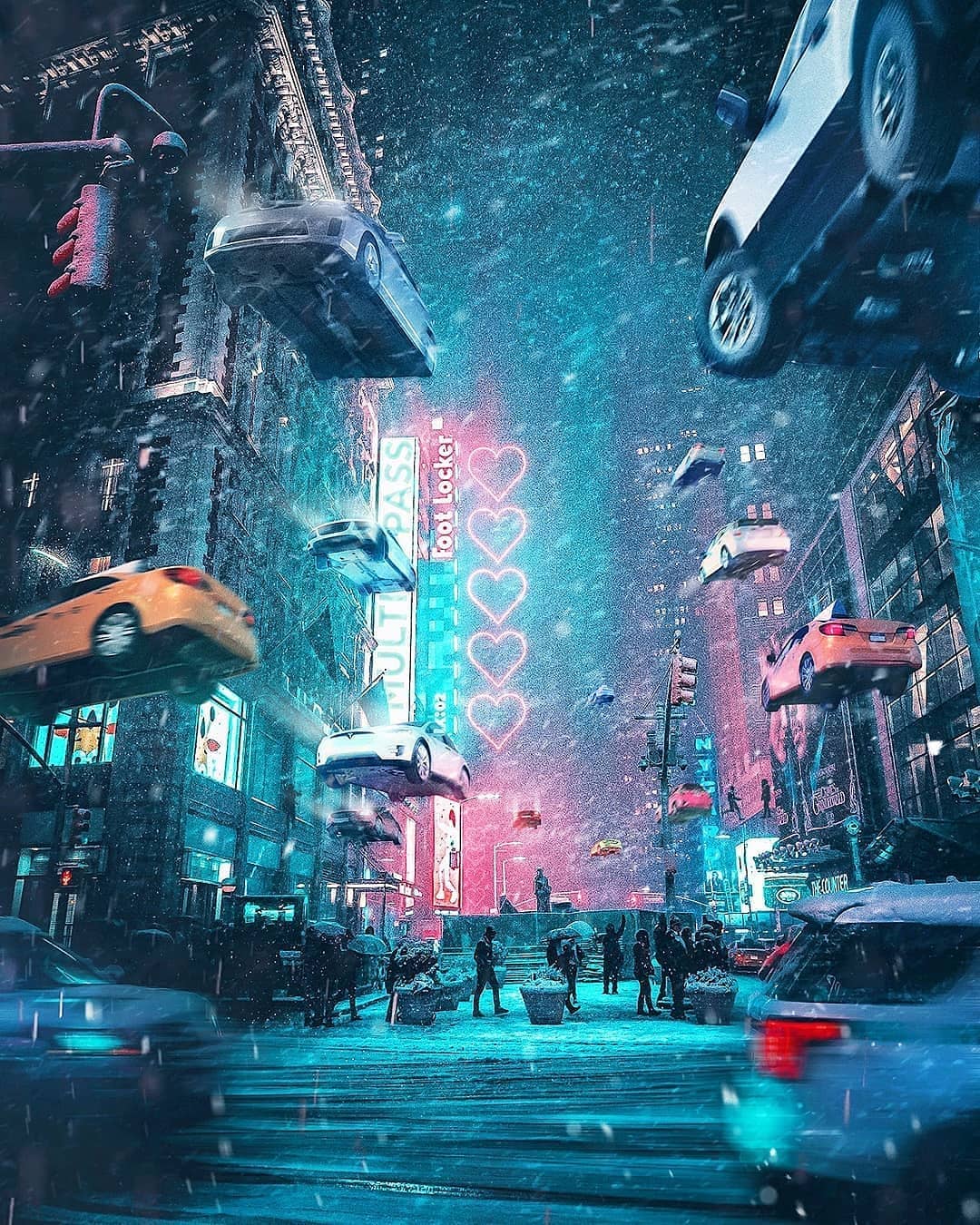 Фотография: Фантастические фотоманипуляции Джастина Майна №13 - BigPicture.ru