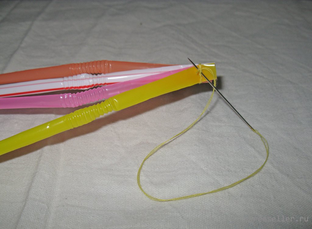 Плетение из трубочек, браслеты плетение из трубочек,сделай сам