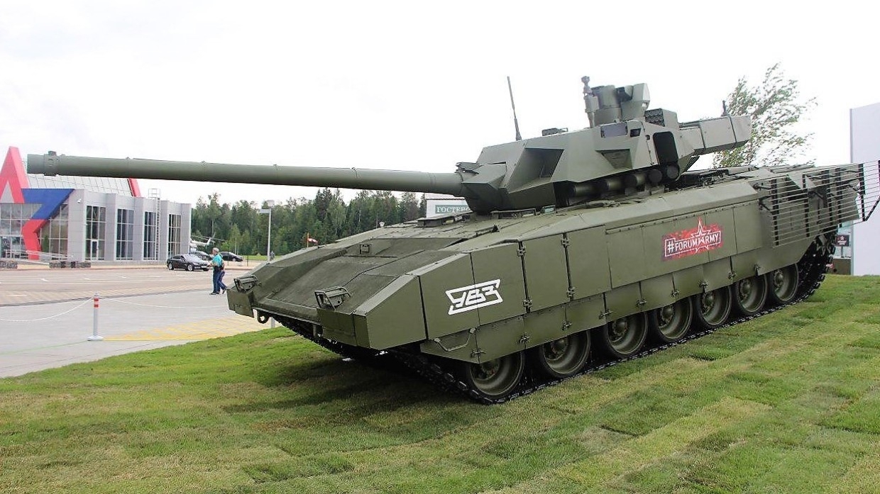 Уралвагонзавод разработает новую скорострельную САУ на платформе «Армата»