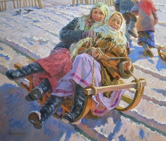 Художник Евгений Балакшин. Маленькие истории про большое счастье 