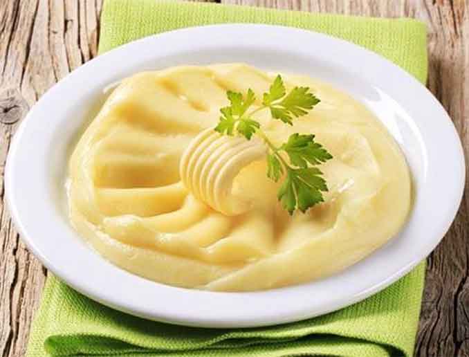 Пюре с сыром и сметаной: нет ничего проще и вкуснее! картофельное пюре,овощные блюда
