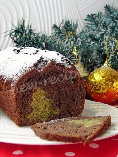 кекс ёлочка