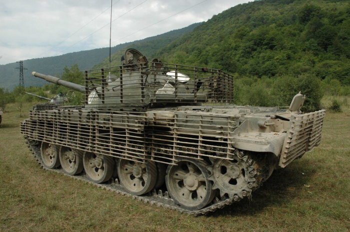 Зачем на танки навешивают бревно и «сундук Роммеля» военная техника